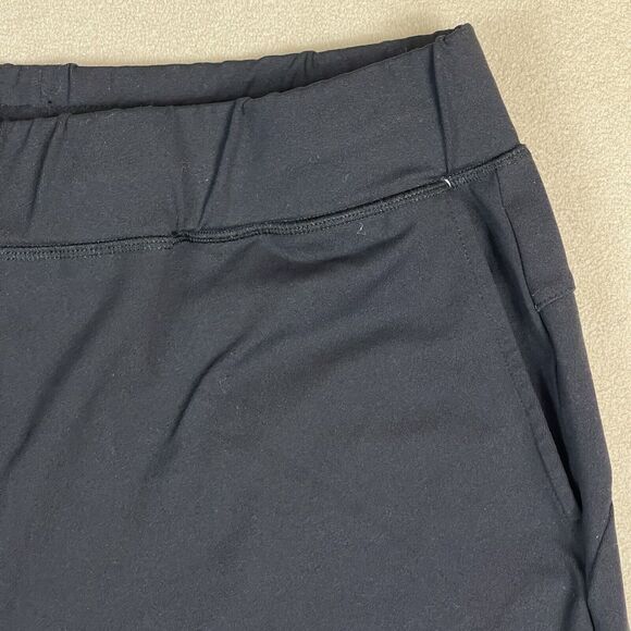 Alphalete Shorts Mens Medium Black Athletic Sweat Logo Workout Gym Adult - Picture 4 of 13